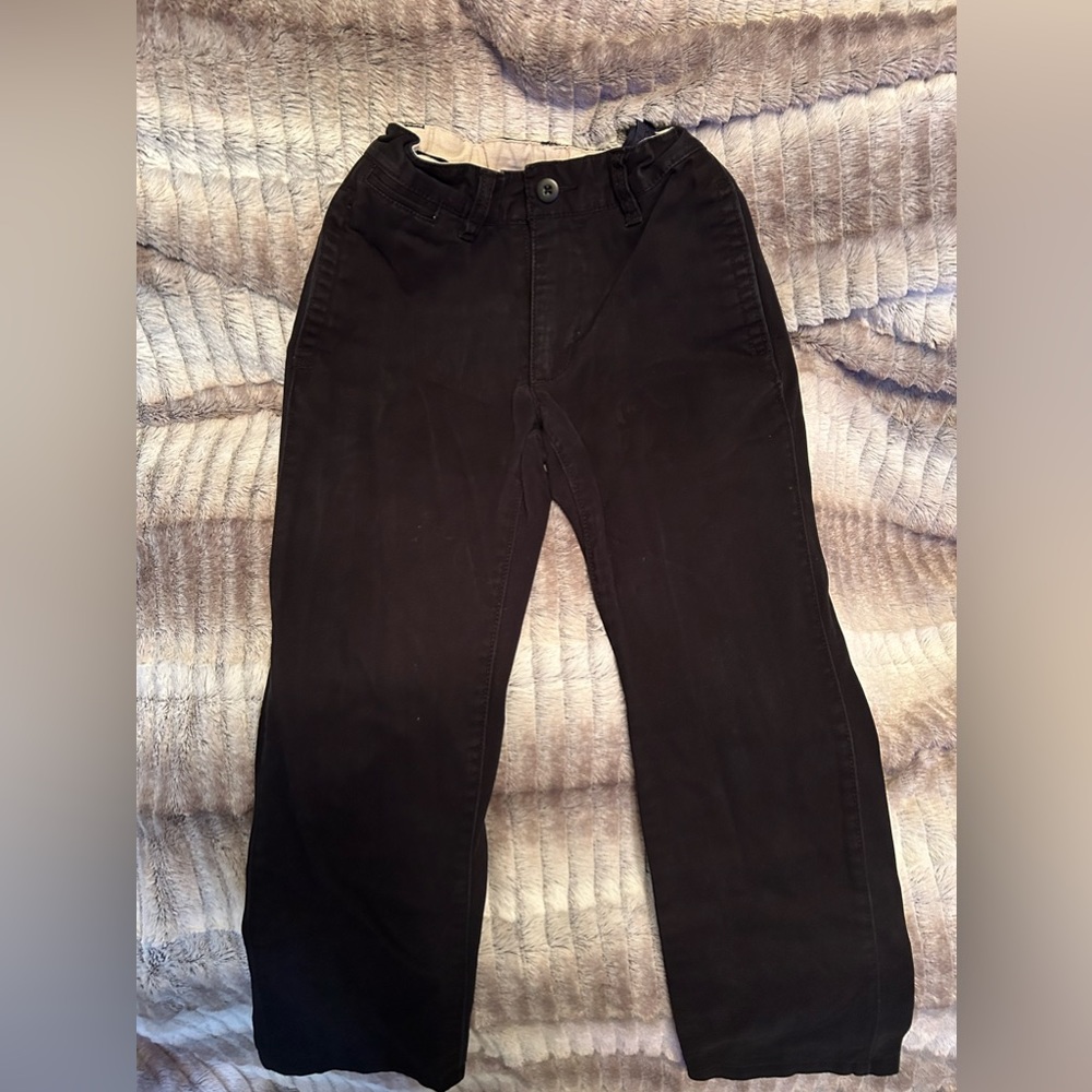 Gap size 8 slim, black pants